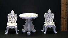 Lot white resin for sale  Hightstown