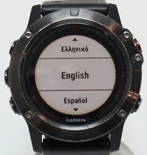 Garmin fenix sapphire for sale  Canton
