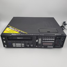 Sanyo betamax vcr7200 for sale  Hampton
