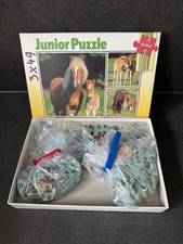 Puzzle pferd pferde gebraucht kaufen  Berlin