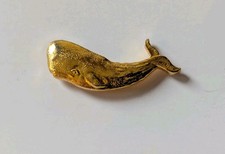 Whale gold tone for sale  NORTHAMPTON