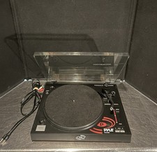 Usado, Pyle Pro PLTTB1 toca-discos preto manual acionamento por correia DJ toca-discos de vinil testado comprar usado Usado, Pyle Pro PLTTB1 toca-discos preto manual acionamento por correia DJ toca-discos de vinil testado comprar usado  Enviando para Brazil