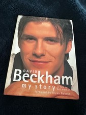 Signed david beckham for sale  BOLTON