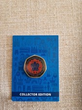 Commemorative 50p coin for sale  LIVERPOOL