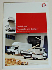 Vauxhall movano aero for sale  UK