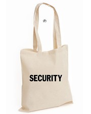 Security cotton tote for sale  HODDESDON