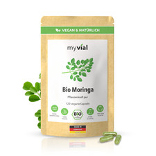 Organiczne kapsułki moringa – 120 sztuk – bogate w witaminy i minerały – wegańskie i naturowe na sprzedaż  Wysyłka do Poland