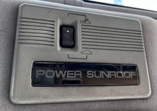 Sunroof control switch for sale  ROTHERHAM