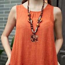 Collana lunga legno usato  Paderno Ponchielli