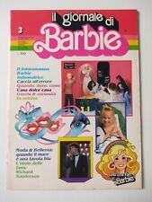 Giornale barbie n.3 usato  San Prisco