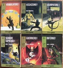 Lotto librogame ninja usato  Viu
