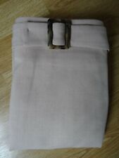 Jupe courte beige d'occasion  L'Huisserie