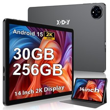 Tablet Najnowszy P60S 14 cali Android 15 5G WiFi Dual SIM Face ID 256GB 8000mAh na sprzedaż  Wysyłka do Poland