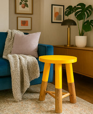 Rustic dipped yellow for sale  LONDON