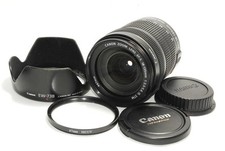 Lente de zoom Canon EF-S 18-135mm f/3.5-5.6 IS STM com capuz e filtro limpos comprar usado  Enviando para Brazil