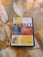 Dvd maigret.gino cervi.le usato  Savona