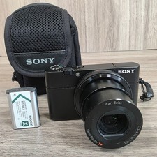 Sony cyber shot for sale  FARNBOROUGH