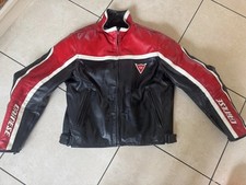 Dainese men leather for sale  ROYSTON