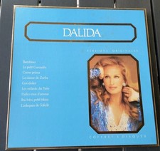 Dalida coffret triple d'occasion  Saint-Venant