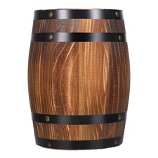 Oak barrel decoration for sale  Eugene