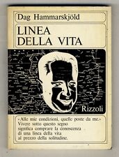 Linea della vita. usato  Firenze