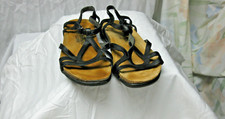Naot black leather for sale  Coal Township