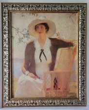 Brushstrokes victorian woman for sale  Troy