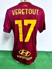 Maglia roma veretout usato  Roma