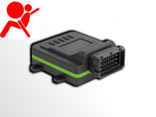 CITROEN C3 II SRS AIR BAG RESTRAINT CONTROL MODULE ECU 08-16 comprar usado  Enviando para Brazil