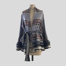 Zara blue striped for sale  San Diego