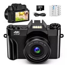 Digital vlogging camera for sale  Little Rock