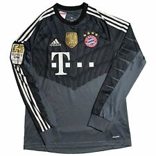 Usado, Camisa goleiro FC Bayern Munich 2013/14 Adidas Youth 15-16 anos GG Neue #1 comprar usado  Enviando para Brazil