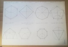 Una tavola disegno usato  Roma