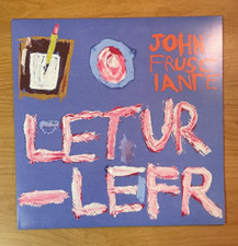 John frusciante letur for sale  Omaha