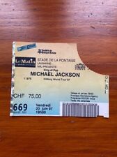 Billet concert michael d'occasion  Ferrette