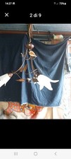 Lampadario ferro battuto usato  Italia