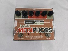Pedal de compressão Electro-Harmonix Bass Metáforas distorção comprar usado  Enviando para Brazil