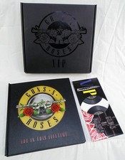 Broche livro capa dura Guns N Roses VIP não nesta turnê vitalícia escolha o disco comprar usado  Enviando para Brazil