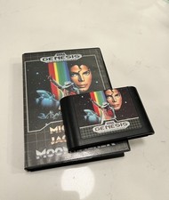 Moonwalker de Michael Jackson para Sega Genesis *Autêntico* Testado com Estojo comprar usado  Enviando para Brazil