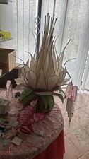 Scultura artigianale fiore usato  Carosino