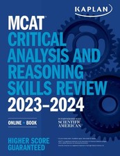 Mcat critical analysis for sale  Feasterville Trevose