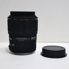 Usado, Lente macro Canon Sigma 105mm f/2.8 EX DG para montagem Canon EF testada funcionando comprar usado  Enviando para Brazil