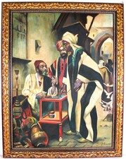 Vintage large oil for sale  Homestead