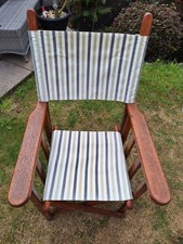 Directors chair for sale  WALLASEY