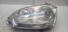 05-10 VW Jetta (EXCETO GLI) conjunto de farol de halogênio esquerdo 05 06 07 08 09 10 comprar usado  Enviando para Brazil