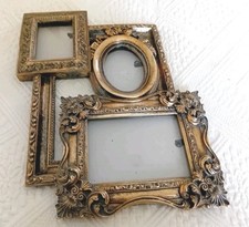Gold decorative photo for sale  RETFORD