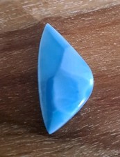 Larimar anhänger gebohrt gebraucht kaufen  Ergoldsbach