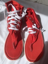 Bnwot red toe for sale  GLASGOW