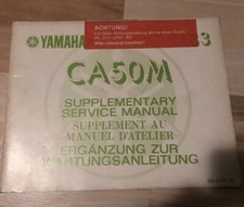 Ergänzung zum wartungsanleitu gebraucht kaufen  Deutschland