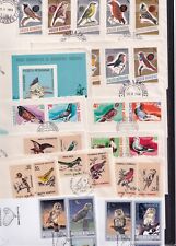 Romania birds fdc for sale  DOLLAR
